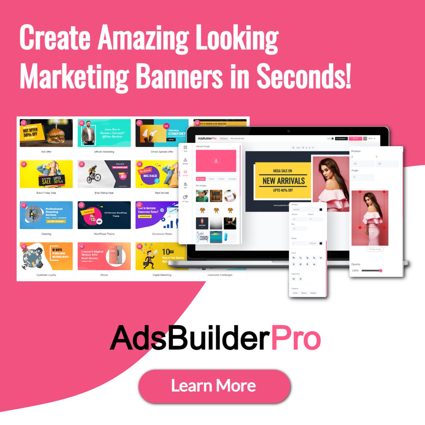 Learn More About AdsBuilderPro