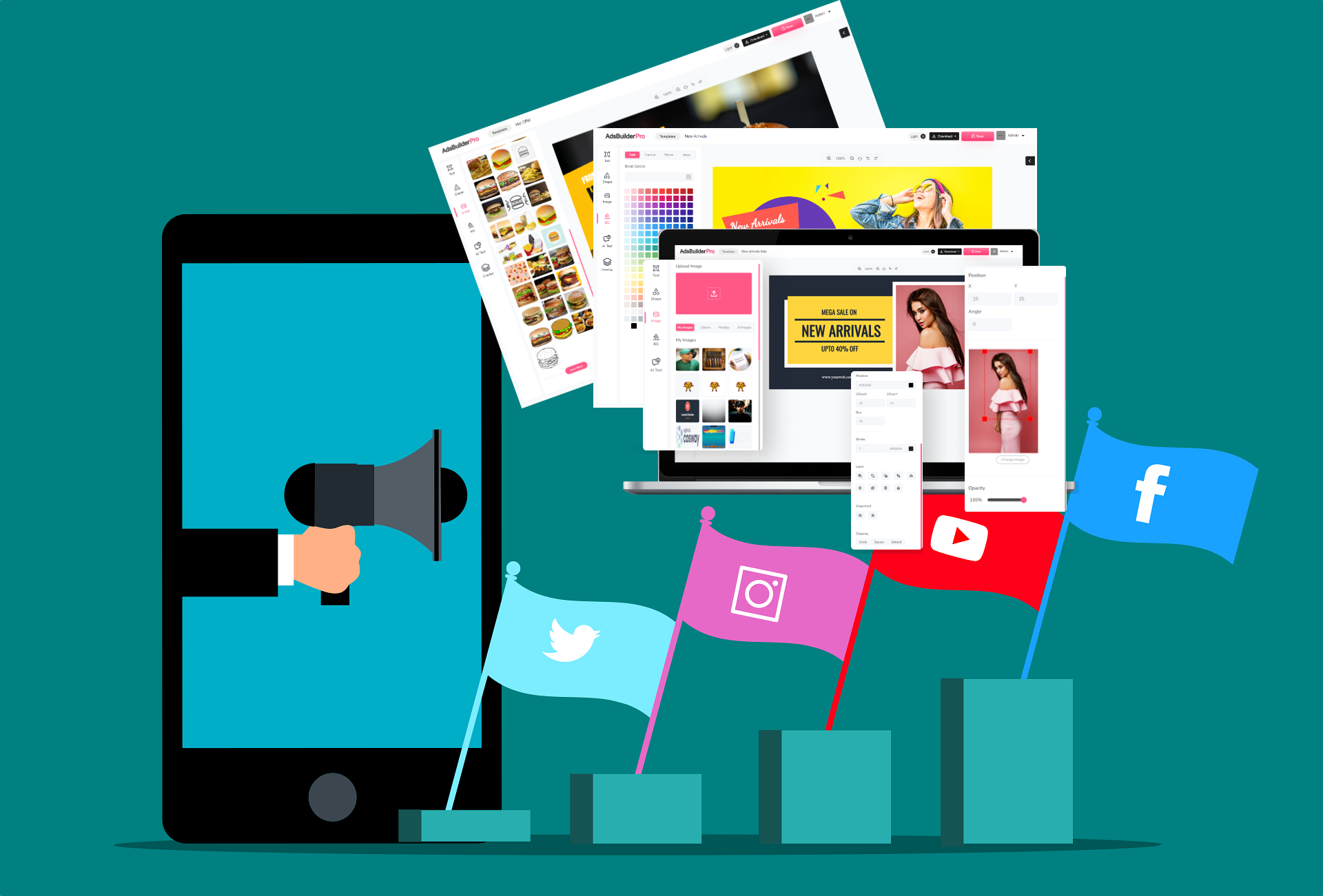 Social Media Ad Generators